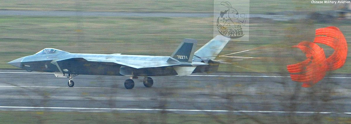 Finally a clear image of an operational J-20A '78271' - 126. Brigade FTTC  