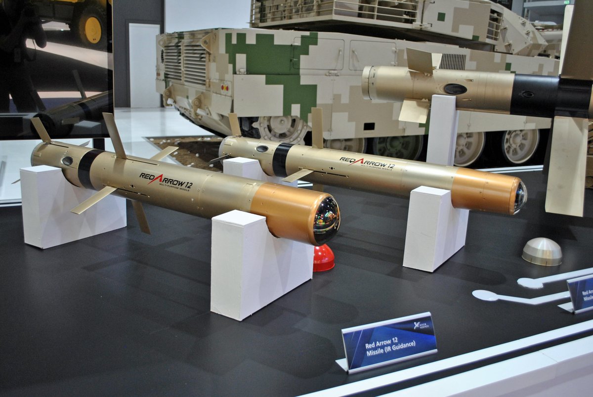 China's Norinco offers 'Red Arrow' family of anti-tank missiles at ...