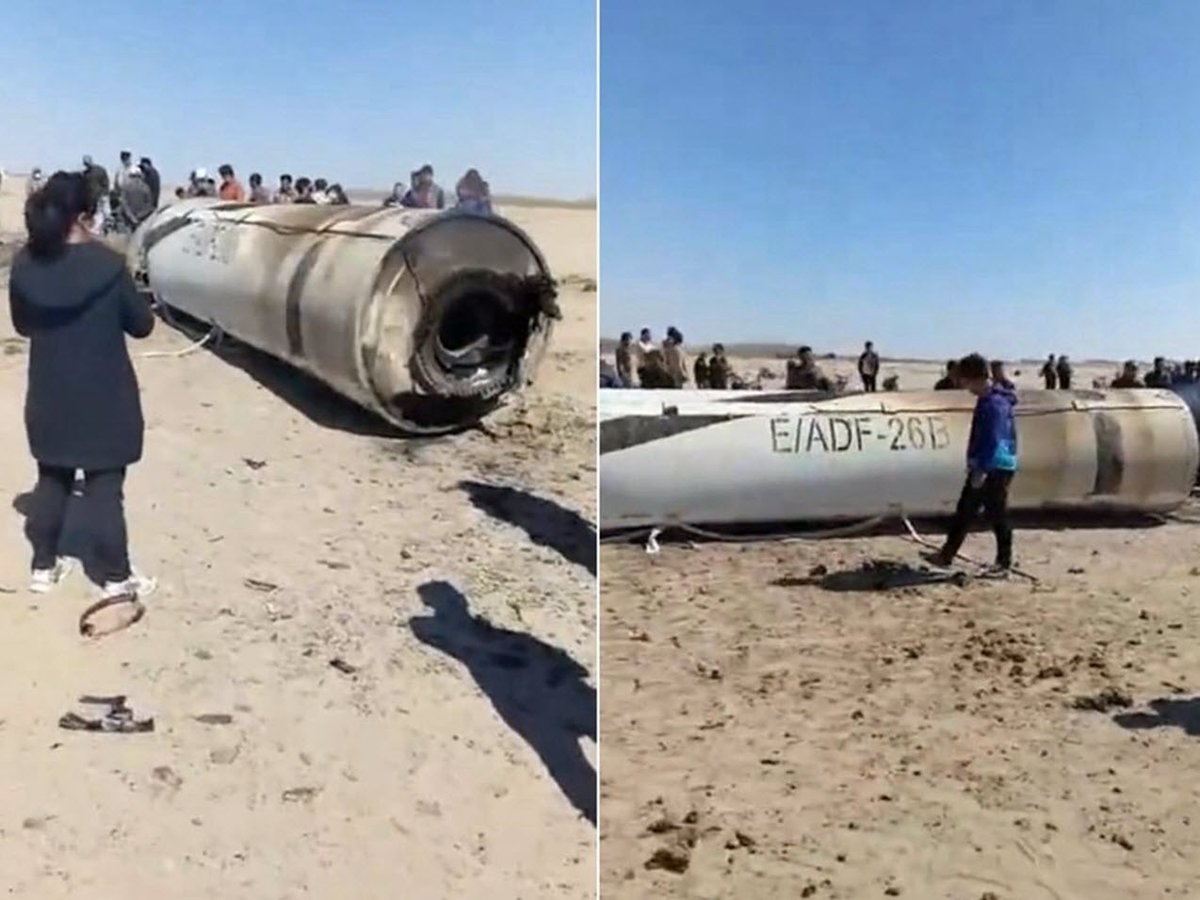 Les forces des fusées chinoises – forces de dissuasion stratégique du pays – pourrait avoir mené fin Avril un nouvel essai opérationnel du missile balistique DF-26B, variante de l’IRBM / l’ASBM longue portée DF-26, si l’on croit à une vidéo amateur prise dans la Mongolie intérieure.