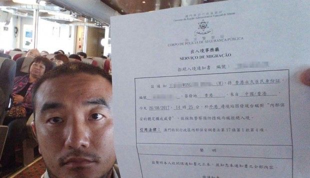 SCMP photographer among HongKong journalists denied entry into storm-hit Macau  
