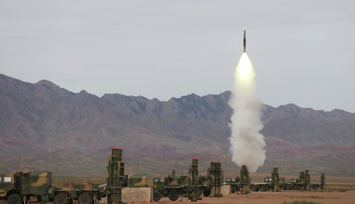 HQ-7B, HQ-16B, HQ-17, 9K331, FN-6etc, les exercices de lutte anti-aérienne se multiplient en Chine actuellement.   