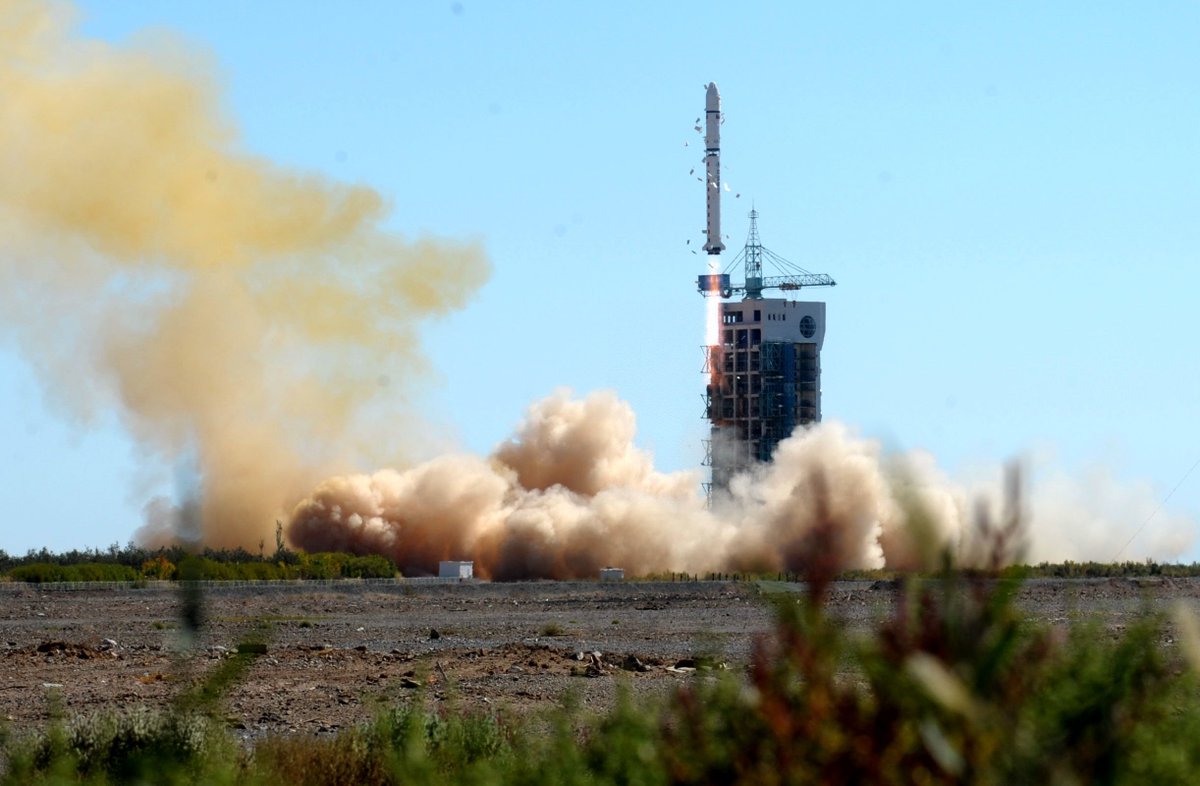 China launches Venezuela's remote sensing satellite VRSS-2 into space
