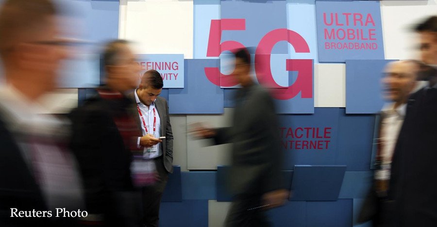5G BREAKTHROUGH: Chinese telecom giant Huawei, British multinational network provider Vodafone claim first 5G call in the world