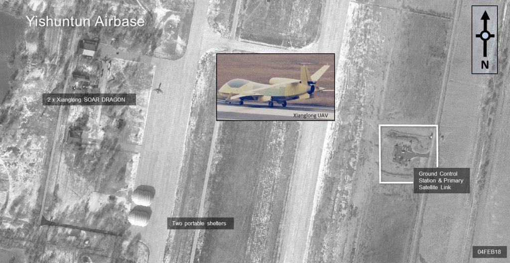 Soar Dragon UAVs Deploy to Yishuntun Airbase    