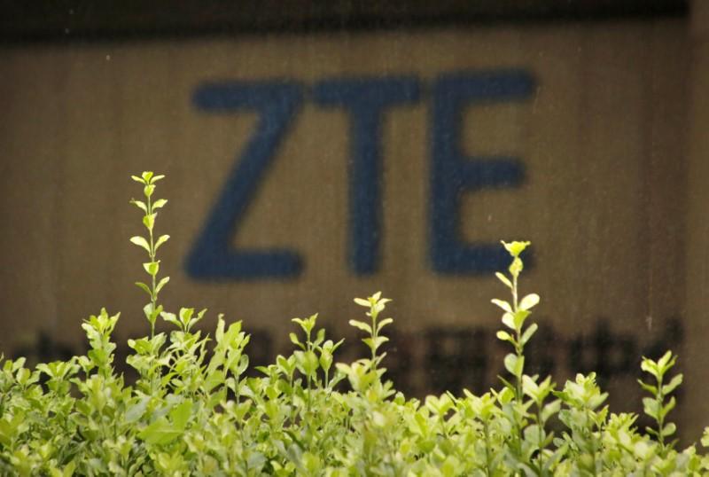 ZTE Corp shares rise by daily maximum limit in Shenzhen