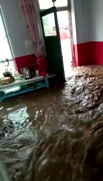 12 killed, 3 others missing after floods triggered by torrential rain hit north China's Inner Mongolia Autonomous Region, which have affected 338,000 residents and destroyed more than 300 houses, local authorities said Monday