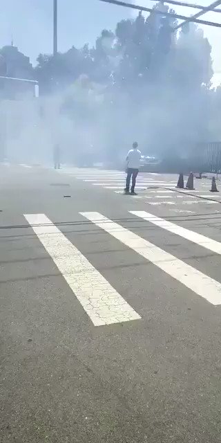 Unconfirmed reports of an explosion near the US embassy in Beijing, China.   