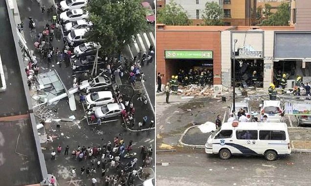 China explosion in barbecue restaurant leaves 1 dead and 10 injured    