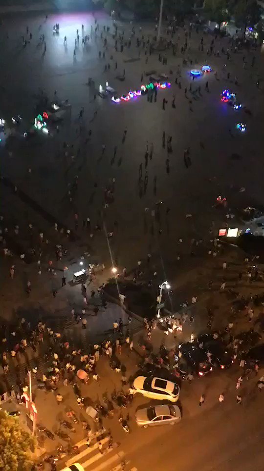 At least 3 dead and more than 40 injured after an SUV rammed into a crowd of people in Hengyang, China. A man is in custody and the motive is under investigation. 