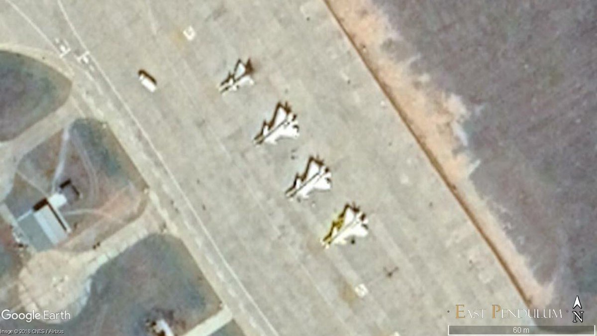 3 new J-20 at CFTE near Xi'an