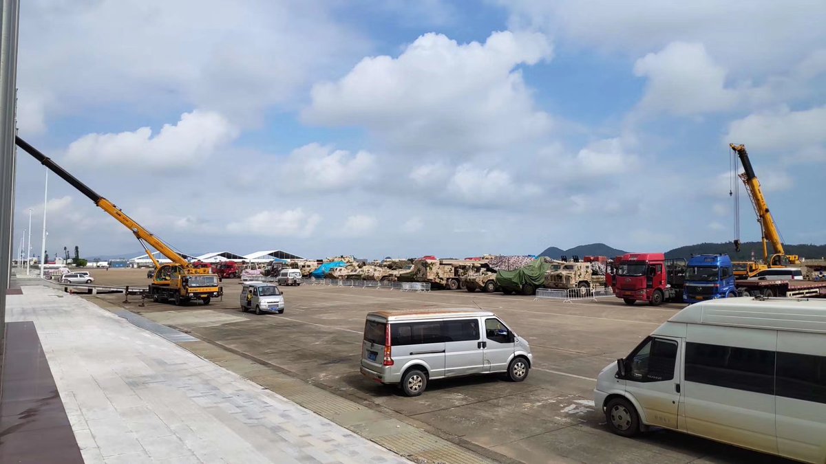 Zhuhai airshow 2018