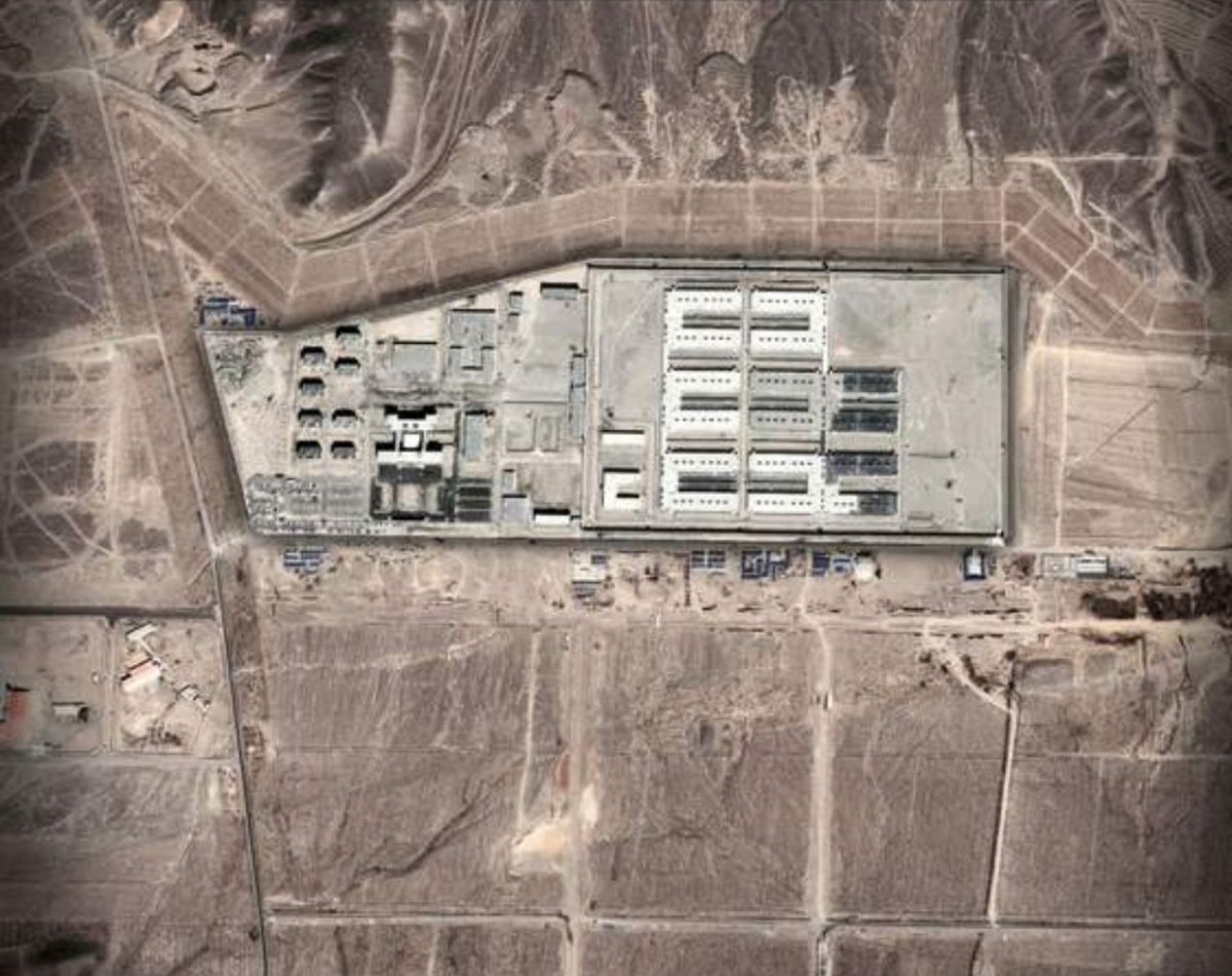 The BBC reveals 44 Chinese detention camps, holding more than 1 million Muslim Uyghurs.