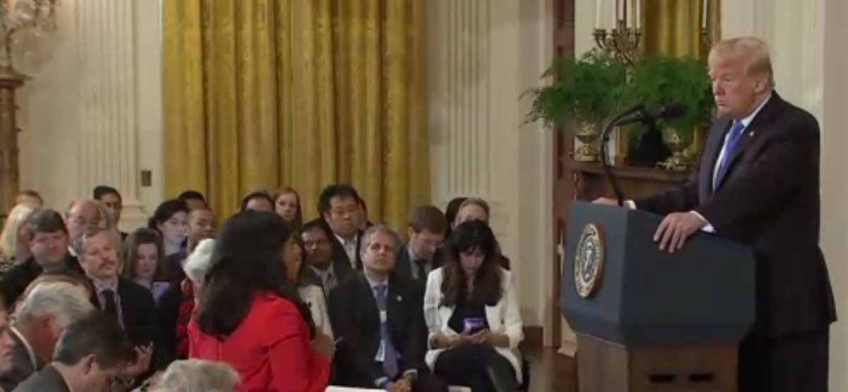 China 25 is very insulting, said @POTUS, adding it's not happening that China wants to take over the globe economically by 2025
