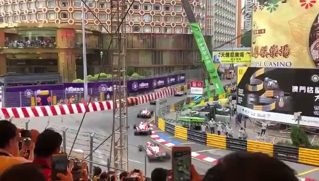German driver Sophia Florsch involved in major crash at the Macau Grand Prix, fracturing her spine and injuring 4 other people   