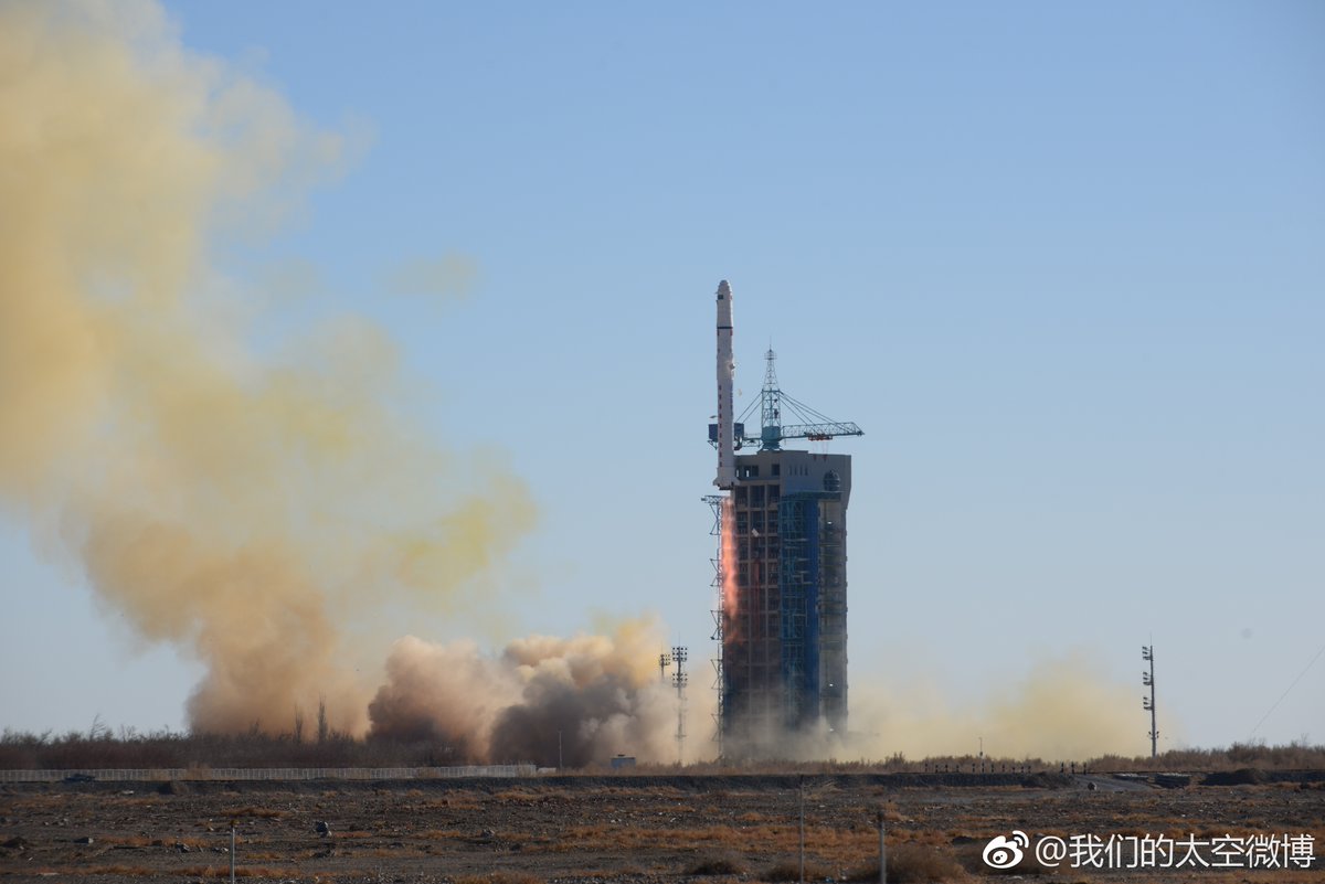 Chinese Long March 2D launches with SaudiSat-5A and SaudiSat-5B