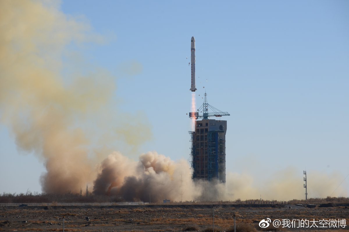 Chinese Long March 2D launches with SaudiSat-5A and SaudiSat-5B