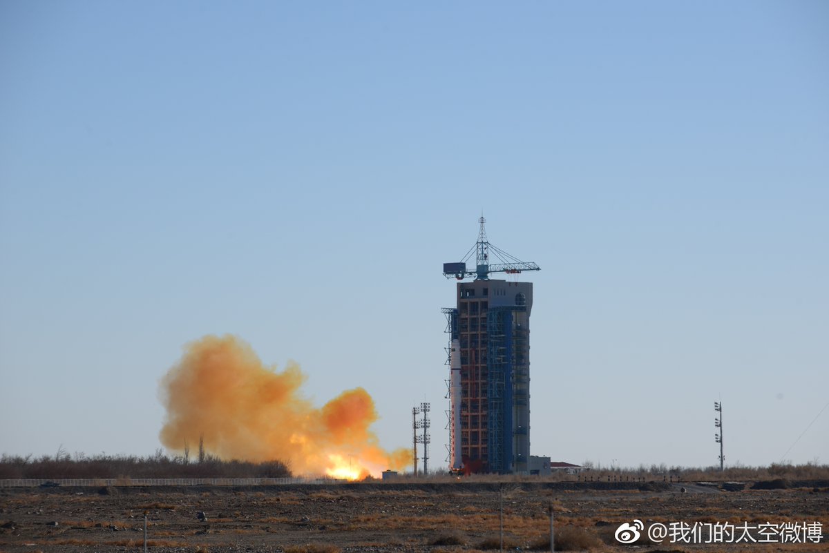 Chinese Long March 2D launches with SaudiSat-5A and SaudiSat-5B
