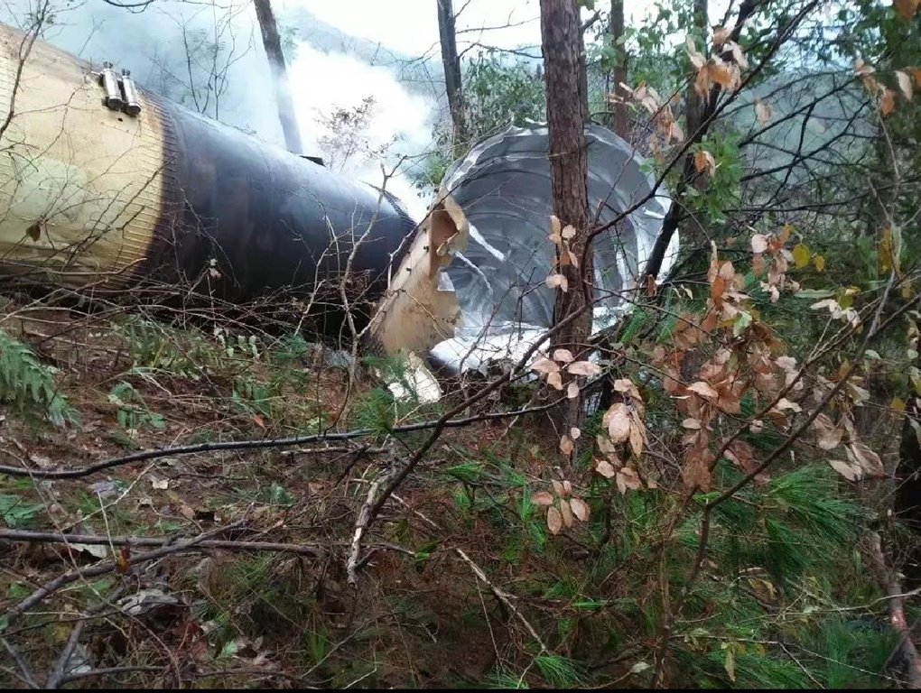 More debris from the Long March 3B rocket that launched Chang'e-4. 