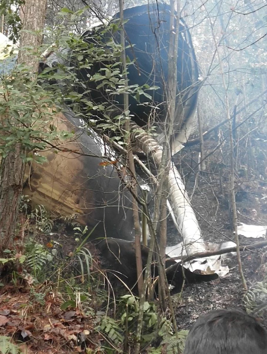 More debris from the Long March 3B rocket that launched Chang'e-4. 