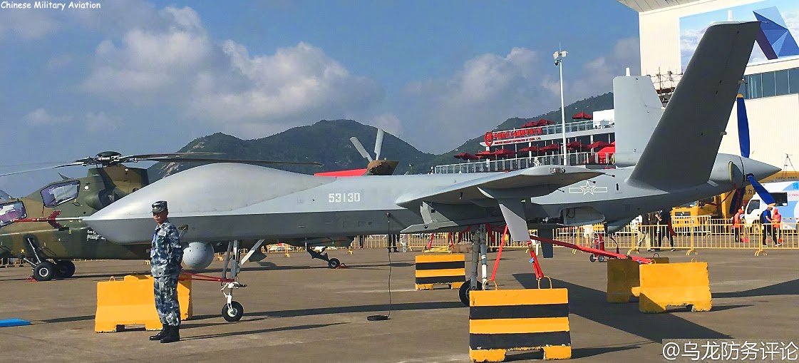 The same unit that also operates the GJ-2 Wing Loong II as shown at Zhuhai.   