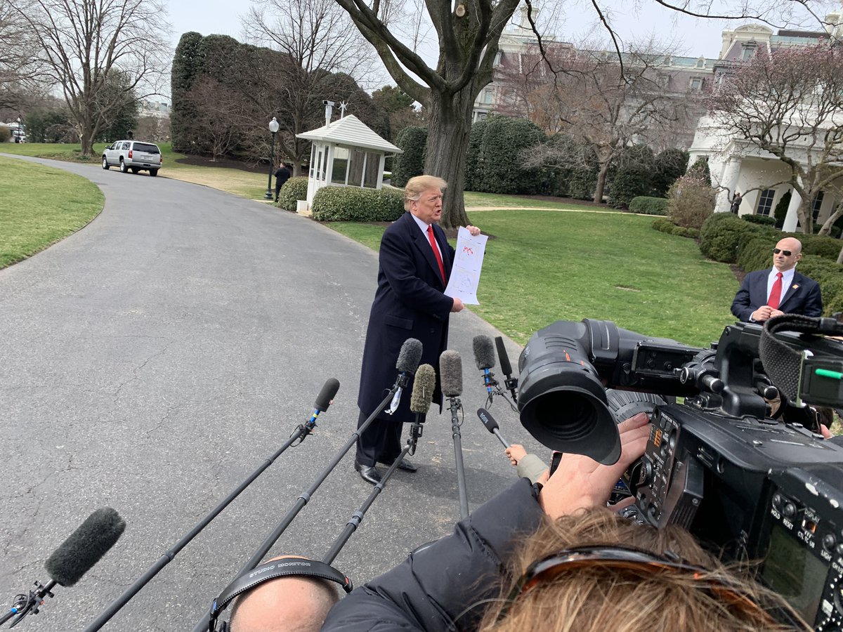 Trump says he won't lift US tariffs on China goods even after he has reached a deal with Xi.  We're talking about leaving them, he told me. For a substantial period of time. Because we have to make sure that if we do the deal with China that China lives by the deal.   
