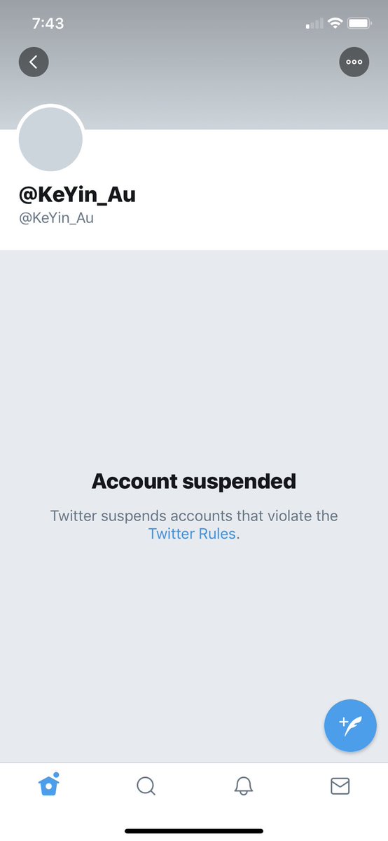 A large number of Chinese @Twitter accounts are being suspended today. They happen to be accounts critical of China, both inside and outside China.
