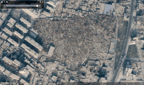 The Chinese government has   destroyed the central Uyghur graveyard in Khotan. It was also the site of several sacred shrines.   