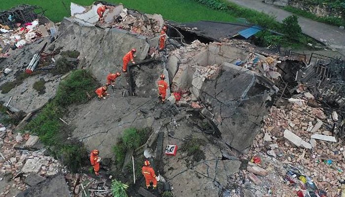 Thirteen people were killed and 130 others injured as a result of a strong 6.0-magnitude earthquake in southwest China