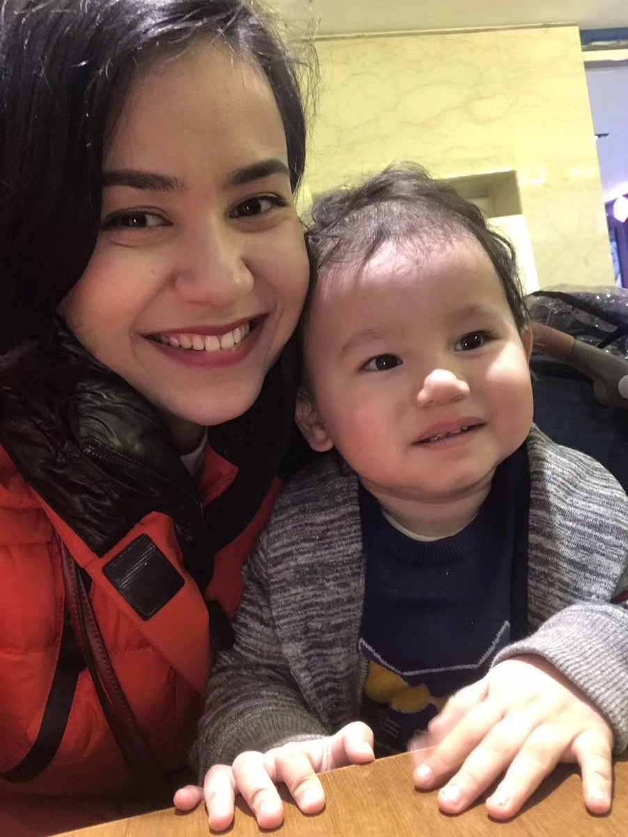@SMusapir's wife Nadila has been called into the police station in Urumqi Xinjiang this afternoon after he spoke out last night on @4Corners, later released