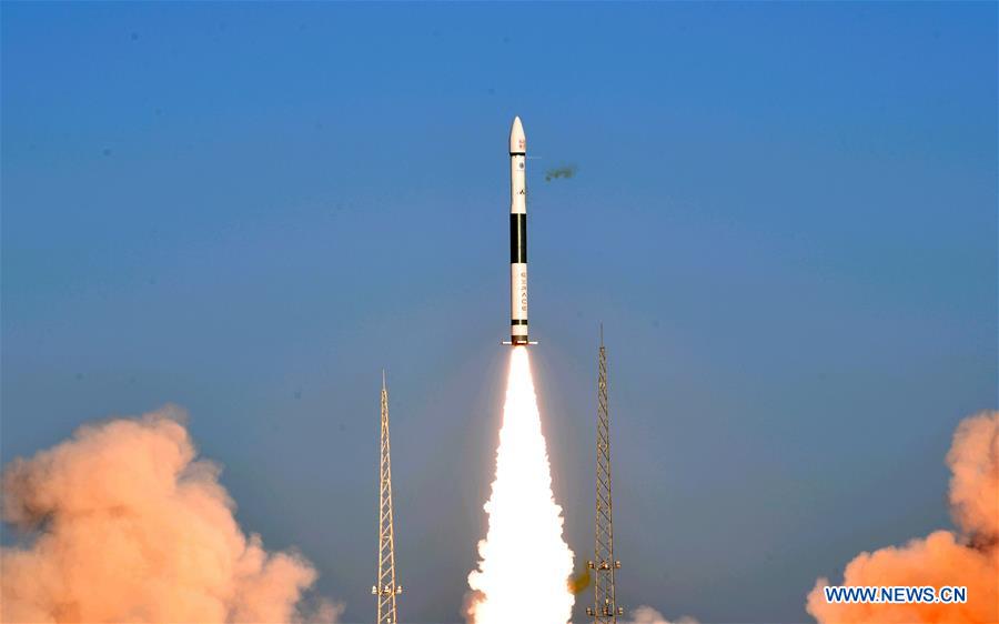 Two satellites for technological experiments launched by  KZ1A at 7:41am 8312019. XX107 spaceborne air traffic control and KX09 microgravity tech