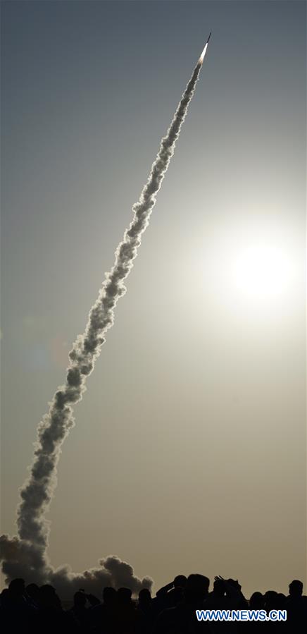 Two satellites for technological experiments launched by  KZ1A at 7:41am 8312019. XX107 spaceborne air traffic control and KX09 microgravity tech
