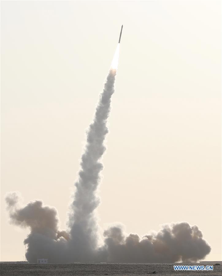 Two satellites for technological experiments launched by  KZ1A at 7:41am 8312019. XX107 spaceborne air traffic control and KX09 microgravity tech