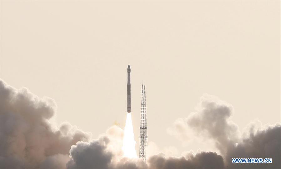 Two satellites for technological experiments launched by  KZ1A at 7:41am 8312019. XX107 spaceborne air traffic control and KX09 microgravity tech
