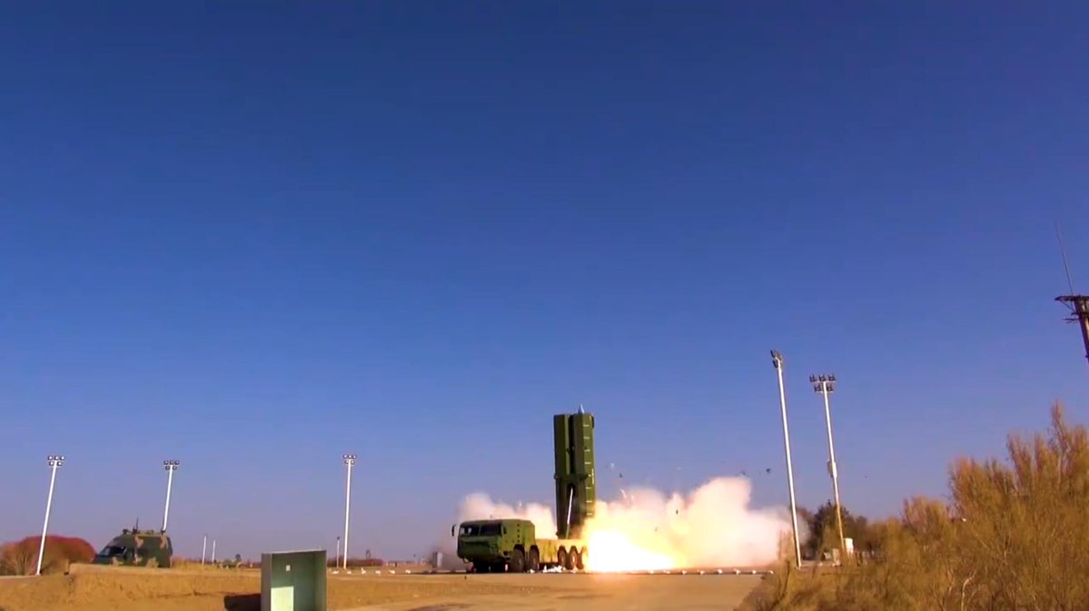 PLARF new missile will be showcased in the National Day parade