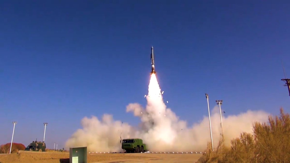 PLARF new missile will be showcased in the National Day parade