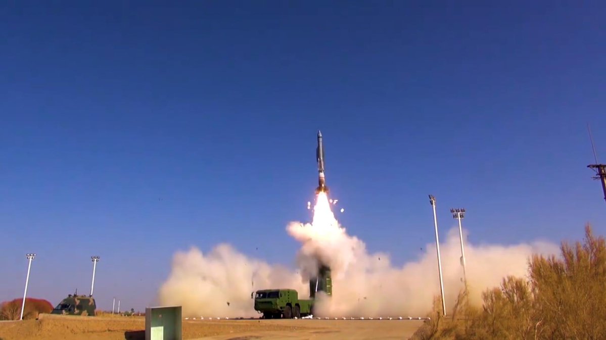 PLARF new missile will be showcased in the National Day parade