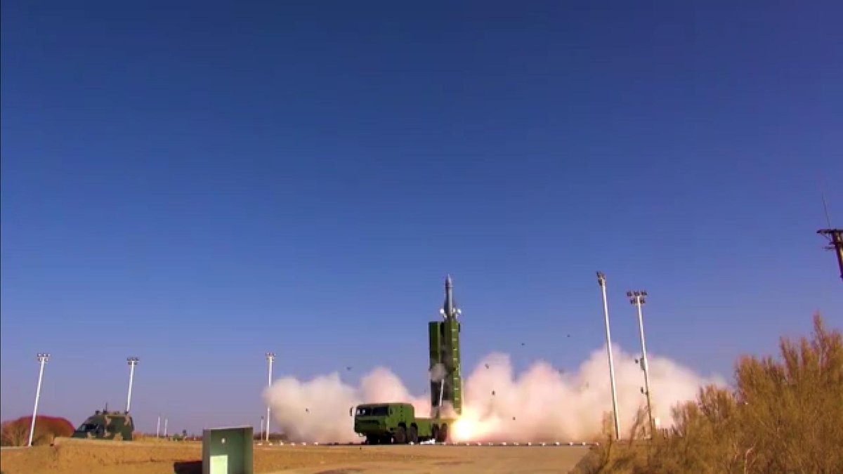 PLARF new missile will be showcased in the National Day parade