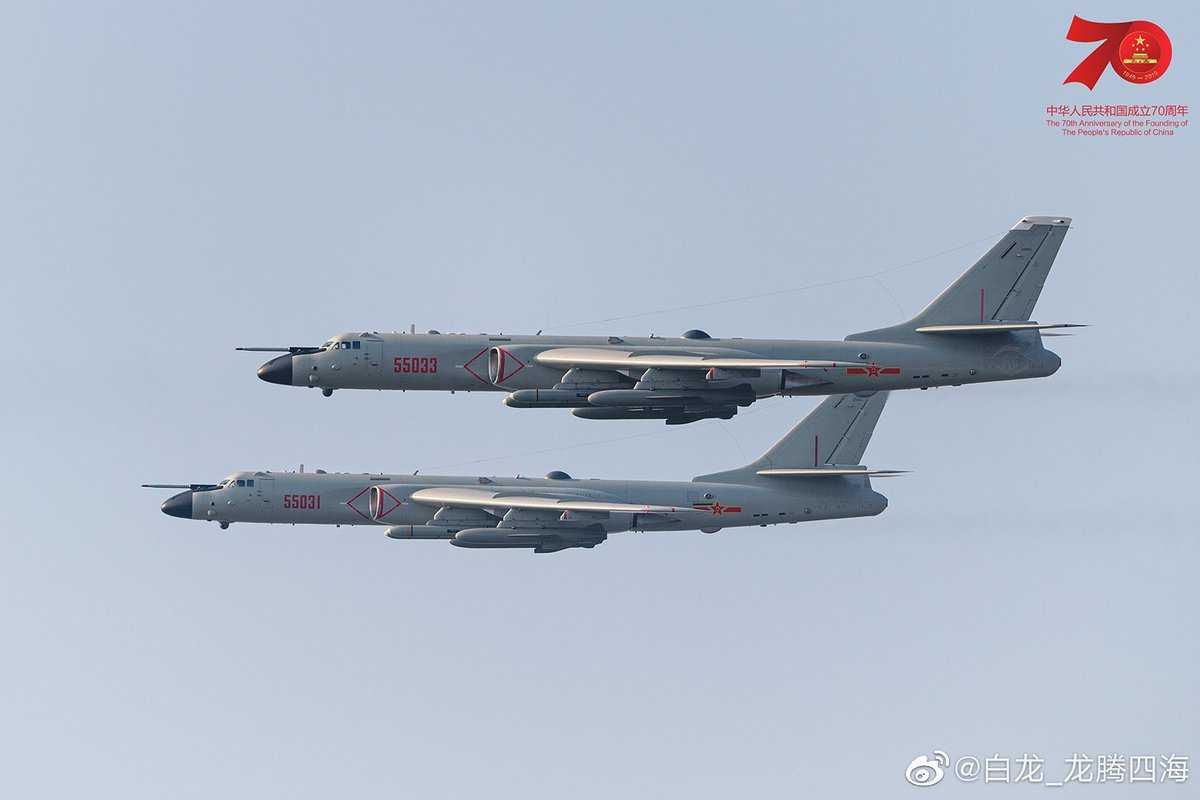 H-6K & H-6N  (Images from various photographers)