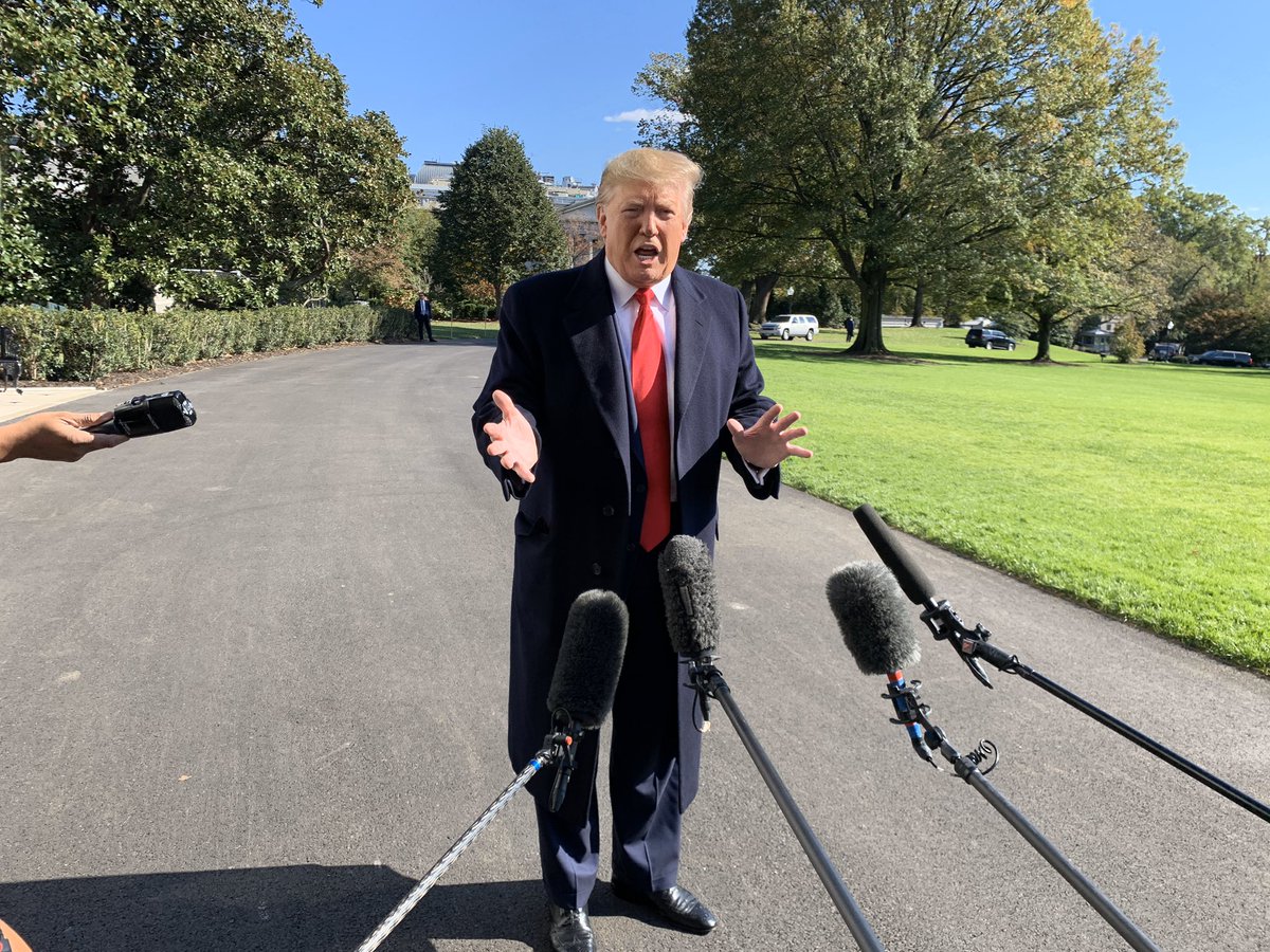 The mtg with China to sign phase one trade deal will be someplace in the US, Trump tells