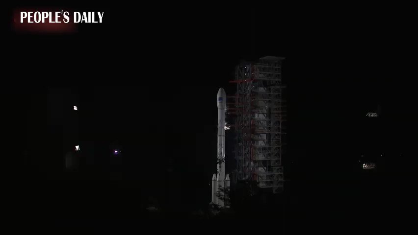 Launched on Long March-3B carrier rocket, the 49th satellite of the BeiDou Navigation Satellite System (BDS) was sent from the Xichang, SW China's Sichuan at 1:43 AM Tuesday. It marked a total of 3 BDS-3 satellites have been sent into the inclined geosynchronous Earth orbit