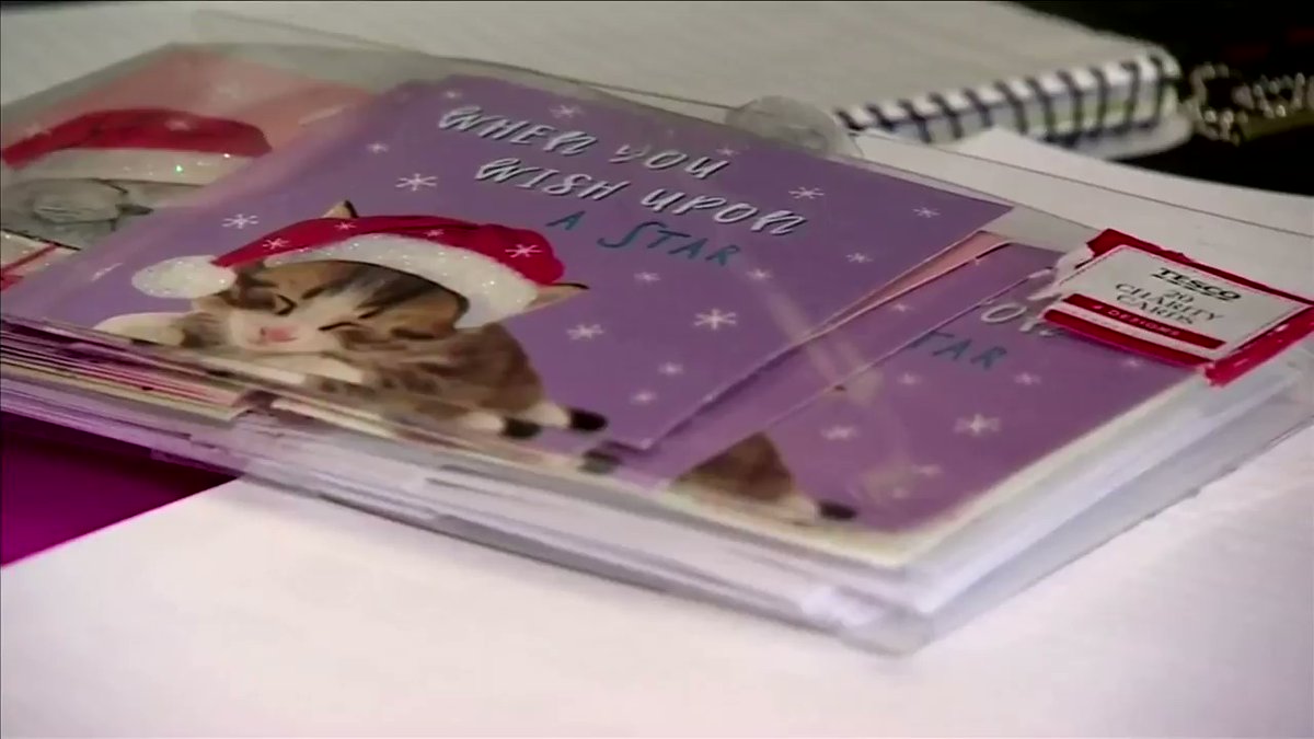 British supermarket Tesco suspended a Chinese supplier after a customer found a message in a Christmas card saying that they were packed by foreign prisoners who were victims of forced labor