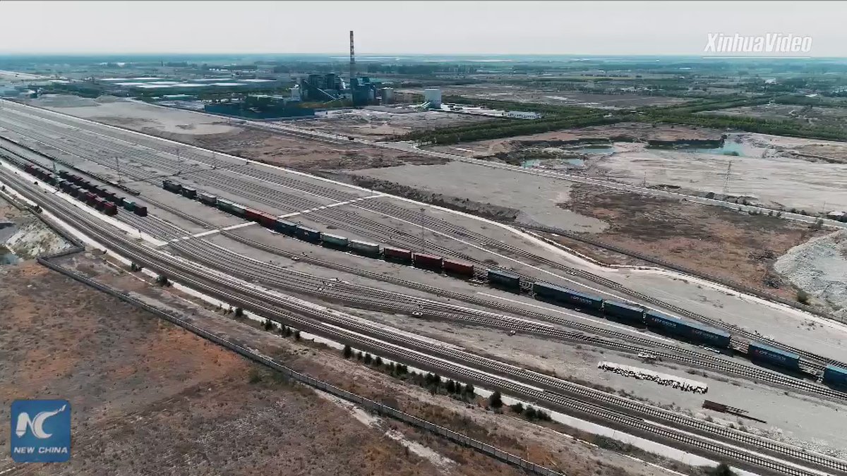 Horgos pass in northwest China's Xinjiang Uygur Autonomous Region had 3,044 China-Europe freight trains passing through it in Jan.-Nov. period, up 83.82 percent year on year, local customs data showed
