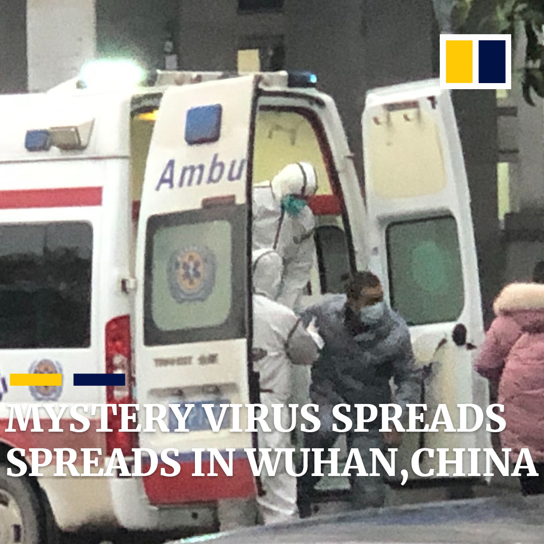 59 people have been admitted to hospital in Wuhan, China, with symptoms of a mystery pneumonia