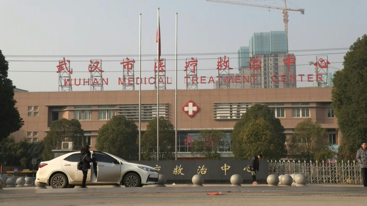 Images of Wuhan Medical Treatment Center as well as the Huanan Seafood Wholesale Market in Wuhan which has been identified as the centre of a respiratory illness outbreak. The illness is believed to be caused by a new virus from the same family as SARS