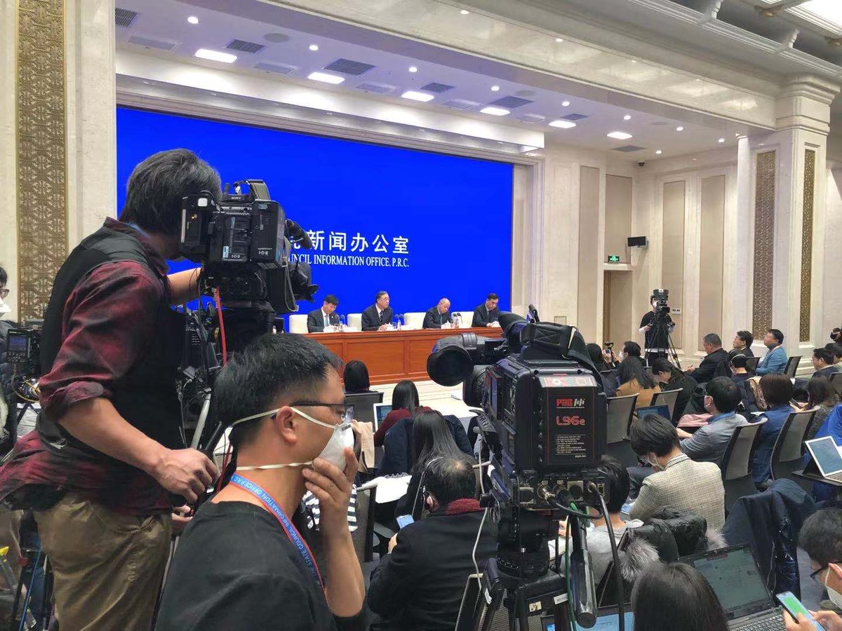 The coronavirus epidemic is entering a very complicated stage, and the spread of the virus is at a preliminary stage: Chinese health authority #WuhanCoronavirus