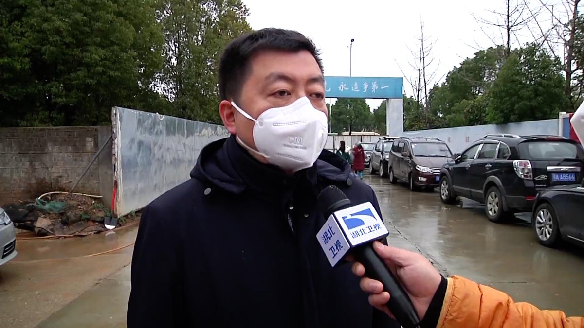 #CoronavirusOutbreak Measures taken include leak prevention to avoid water contamination as the design and construction of Wuhan's special new hospital strictly follows standards, a local official said.  Zhiyin Lake near the hospital is not a water source for the city, he said