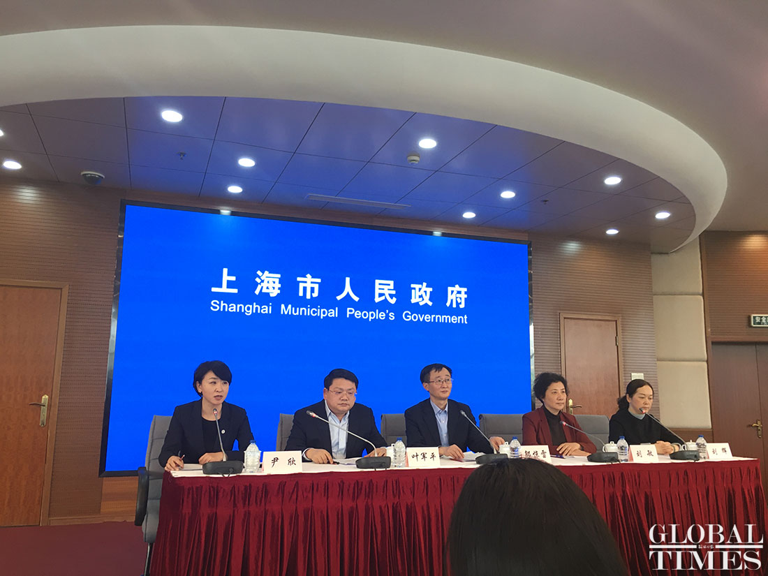 Shanghai has started to report the number of cases of coronavirus infection every 12 hours, instead of the previous 24 hours, local govt said at a briefing Wed afternoon