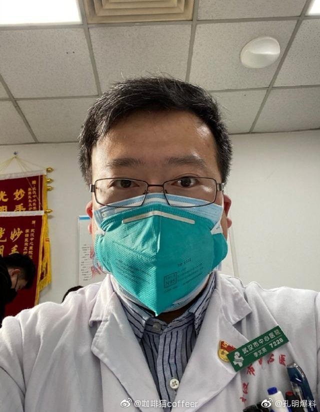 Chinese doctor Li Wenliang, one of the eight whistleblowers who tried to warn other medics of the coronavirus outbreak but were reprimanded by local police, dies of coronavirus on Thursday in Wuhan, the Global Times has learned
