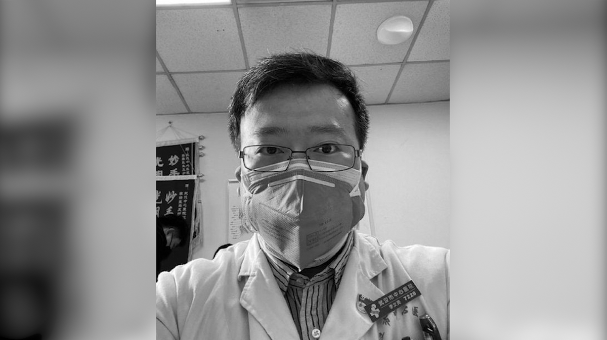 A National Health Commission spokesperson expressed condolence over Dr LiWenliang's death at Friday's press conference