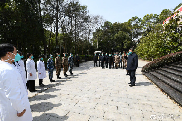 Chinese President Xi Jinping has arrived in Wuhan, making his first visit to the city since coronavirus outbreak began